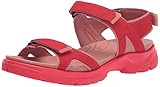 ECCO Damen Offroad Sandalen Knöchelriemen, Hibiscus, 40 EU