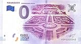 # 0 Euro Schein Deutschland 2018 · Hannover · Herrenhäuser Gärten · Souvenir o Null € Bank