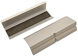 GSR Schraubstock-Schonbacken, 2-teilig, Schraubstock Backen, Aluminium mit Magnet Spann-Backen, Schutzbacken für Maschinenschraubstock, (150mm)