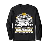 Sehr geehrte Damen und Herren der Estrichleger Betritt Lang