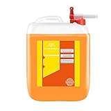 5 Liter Orangenreiniger Konzentrat inkl Auslaufhahn FLUXX® von Sabeu I Reinigungsmittel I Universalreiniger I Glasreiniger I WC-Reiniger I Badreiniger I Küchenreiniger für Haushalt und I