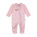 Steiff Baby-Mädchen Set Strampler + T-Shirt Langarm Unterwäsche, PINK Nectar, 50