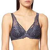 Triumph Damen Wild Peony Florale WP Geformter BH, Pebble Grey, 95B