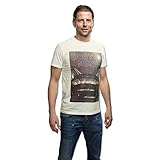 BVB-T-Shirt mit Signal IDUNA Park S