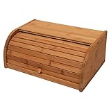 SkadMan Brot-Box 1 stück Holzküche Brotkasten Haushaltsablage Praktische Lebensmittelbehälter Obst Aufbewahrungsbox Organizer für Küche Haus, Küche usw