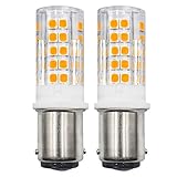 B15D 4W Pfaff Nähmaschine LED-Birne, ersetzt 40W Halogenbirne, 220V, Warmweiß 3000K, Nicht Dimmbar, hell für Heimbeleuchtung, 2er-Pack. [MEHRWEG]