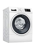 Bosch WDU28512 Serie 6 Smarter Waschtrockner, 10kg Waschen & 6kg Trocknen, 1400UpM, AutoDry optimale Trocknung, EcoSilence Drive leiser und effizienter Motor, Wash & Dry 60' Wäschepflege in 60 M