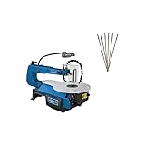 Pack SCHEPPACH Dekupiersäge 405 mm - 120W - SD1600V - Satz mit 6 Blättern - 25 Z