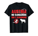 No Kangaroos Only Kuhlimuhs Austria Österreicher Österreich T-S