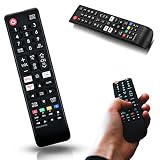 Retoo Ersatz Fernbedienung für Samsung mit Smart TV, BN59-01315B, Passend für AA59-00666A, BN59-01199F, AA59-00600A, AA59-00741A, AA59-00786A, BN59-01247A, Netflix und Rakuten B