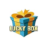 HTYZ Glücklicher Überraschungsbox, zufällige Neujahrskiste, Mystery-Artikel Sie haben eine Chance, EIN oder mehrere Produkte zu erhalten, was Sie bekommen können, häng