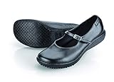 Shoes for Crews 3002-38/5/7.5 MARY JANE II Lederschuhe für Damen, Größe 38 EU, Schw