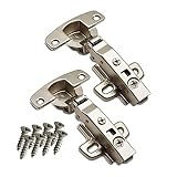Hettich Sensys 8645i TH52 110 Grad Eckanschlag Standard Scharnier mit Soft Close Automatikscharnier Integrierter Dämpfung Scharniere für Küchenschrank Kleiderschrank 2 Stück von SOTECH