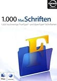 1000 Schriften für Mac  (MAC)