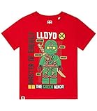 LEGO Ninjago Jungen T-Shirt Rot 104