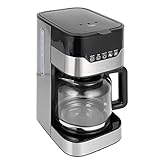 Dpofirs 1.5L Kaffeemaschine 900W Vollautomatische Kaffeemaschine - und Cappuccino-Zubereiter, für Home Office EU-Stecker 220V