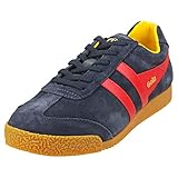 Gola Harrier Damen-Sneaker, klassisch, - Navy Sun Red - Größe: 36 EU