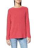 TOM TAILOR Damen Ripp Pullover mit Bio-Baumwolle , 11183 - Cozy Pink , L