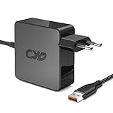 CYD 65W Original Netzteil Notebook Ladegerät Ersatz für Lenovo-Yoga 3 Pro Convertible Ultrabook Tablet Yoga 700 Yoga 900 Yoga 3 Pro Yoga 4 Pro 1170 1470 1370 900-13ISK 80MK Laptop-Ladekabel Power-C