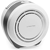 TROTEC Design Luftreiniger AirgoClean 10 E mit HEPA-Filter Ionisator für frische und saubere Raumluft bis 16 m²/40 m³, entfernt 95% aller in der Raumluft befindlichen S