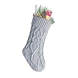 Weihnachten Kreative Puppe Nikolausstiefel Geschenkbeutel Weihnachtsfeiertag Gestrickter Strumpf Hängender Häkelvorrat Baumschmuck Dekor Tasche Weihnachtsdekoration Atmosp