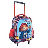 Paddington Rucksack 3D Trolley 27 x 10 x 31 cm 504018 Der englische Bär für Kinder, erstmals am 13. Oktober 1958 [