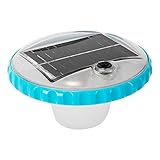 Intex Solar Powered LED Floating Poolleuchte - Solarbetriebene Blitzboje - 2 Beleuchtung