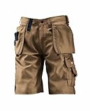 Bosch Professional Shorts WHSO, Beige, W32 (Herstellergröße: C48)