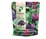 PlantLife BIO Pflaumen-Hälften 1kg - Rohe, Einsteinte, Sonnengetrocknete und Naturbelassene Dörrpflaumen - 100% Recycleb