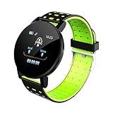 Smart Armbanduhr Herzfrequenz Smart Watch-Armband Sportuhren Band Smartwatch Für Android Ios (Color : for RV1127G)
