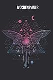 Wochenplaner mit Goa Psy Engel Abstrakt: Terminplaner I DIN A5 I 120 Seiten I universaler Wochenkalender I Organizer I Kalender (Mandala Wochenplaner, Band 1)