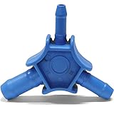 Pipetec Kalibrierer für Verbundrohr - 16mm - 20mm - 26mm (1 Stück) für Kunststoff Alu Mehrschicht-Verbundrohr PEX P-EX Rohrentgrater Entgrater R