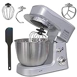 Eisenbach 3,5L teigmaschine küchenmaschine knetmaschine rührmaschine standmixer mix