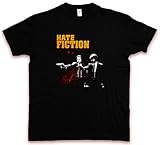Hate Couture Hate Fiction HC T-Shirt - Quentin Pulp Vincent Tarantino Vega Fiction Shirt Größen S - 5XL (XXXXL)