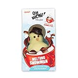 Melting Snowman Trinkschokolade | heisse Milch | Kakao | schmelzender Schneemann | 75g