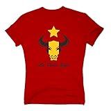 Spanien T-Shirt La Furia Roja Fussball Nationalmannschaft Spanien Espana WM EM, XXXL,