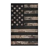 Mikrofaser-Geschirrtücher, Motiv: amerikanische USA-Flagge, Wüste, Camouflage, 4 Stück, weich, wiederverwendbar, Küchentücher, Geschirrtücher, saugfähig, schnell trocknend, 45,7 x 71,1