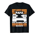 Herren Drechsler Drechslerei Handwerker Bauspengler T-S