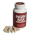 Ingrubar Goldhirse - Kapseln, 1er Pack (1 x 75 Kapseln) | Haar Nägel Haut Tabletten | Nahrungsergänzung Haare Mit Biotin Selen Zink Kieselerde | 100% Des Tagesb