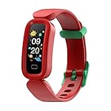 SUPBRO Smartwatch Fitness Tracker 0,96' Touch-Farbdisplay Fitness Armbanduhr mit Schlafmonitor Fitnessuhr Damen Sportuhr Schrittzähler IP68 Wasserdicht für Smartphone H
