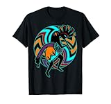 Modernes Kokopelli – Rad der Energie Mandala III T-S