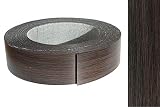 Kantenumleimer Melamin 45mm x 5m mit Schmelzkleber Eiche Wenge, mokka Dek