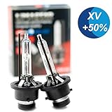 Xenon D2S Brenner 6000K XV HID Scheinwerfer lampe 35W Autoscheinwerfer 12V P32d-2 + 50%