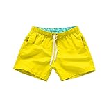 Xiart Kurze Hosen Herren Shorts, Kordelzug mit Taschen Shorts Regular Fit Shorts Männer Freizeithose Tauchshorts Sommer Freizeit Stoffhose Trainings Jogginghose Sporthose Lang