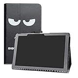 LFDZ Acer Iconia One 10 B3-A50 Hülle, Schutzhülle mit Hochwertiges PU Leder Tasche Case für 10.1' Acer Iconia One 10 B3-A50 Tablet,Don't T