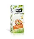 INSTICK | Zuckerfreies Instant-Getränk - Schwarzer Tee Pfirsich / Eistee Pfirsich | 12-er Packung für 12 x 1,5 L