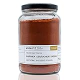 Paprika geräuchert, süß, 700g, gemahlen, von w