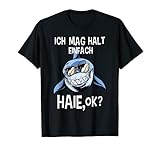 Lustiges Hai Shirt Witziges Hai T-Shirt Haie Geschenk