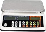 ASDWA Elektronische Waagen 66lb/0,0002lb Präzisions-Elektronik-Zählwaagen, Industriewaage Präzisions-Analysenwaage H