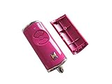 Hörmann Handsender Cover HSE2BS Lila Purple Optik Leer Gehäuse ohne Batterie ohne Platine Ersatzteil Ober- und U